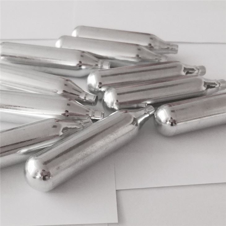 CO₂ Gas Capsules Content 12g