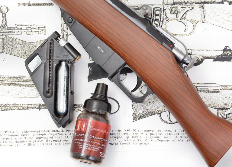 AIR RIFLE CO2 PADRUNID Air Source