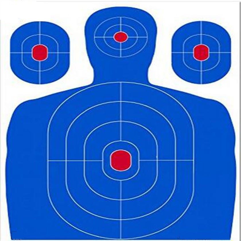 Kohandatud sihtmärgi paber