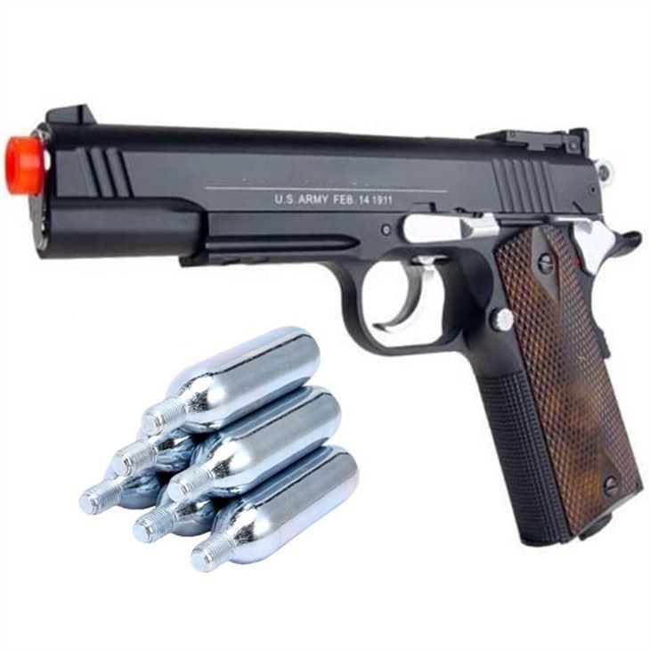 12G õhupüstoli mängu klassi gaasipaak